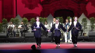 Bosnian folk dance Festive dances from old Banja Luka [upl. by Stephens]