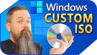 Create A Custom Windows 10 or 11 ISO [upl. by Leuneb469]