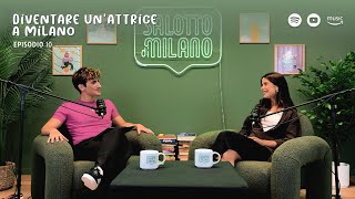 SALOTTO DI MILANO EPISODIO 10 ALICE LUVISONI [upl. by Notnyw87]