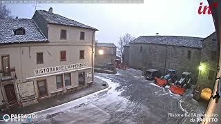 Prima neve in Appennino dallAbetone al Casone di Profecchia [upl. by Namielus]