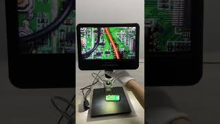 Andonstar  AD210 Digital Microscope101 LCD for Soldering Tool Review andonstar microscope [upl. by Oiznun725]