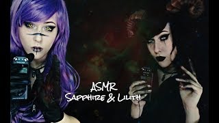 ASMR Sapphire amp Lilith [upl. by Kovar160]