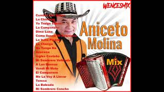 MIX ANICETO MOLINAEL SABOR DE LA CUMBIA [upl. by Strang348]