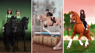 1 HOUR TIKTOK TIME BEST SSO TIKTOKS JANUARY Star Stable TikTok Compilation [upl. by Nnomae336]