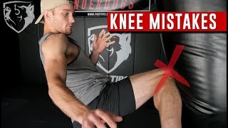 Avoid These 5 Mistakes When Throwing Knees [upl. by Llekcir]