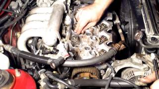 Part3 dropped valve seat Installing and torquing cylinder head [upl. by Geri]