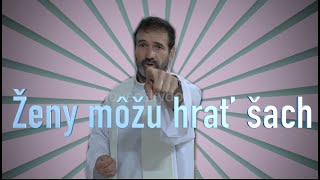 DJ KUFFA  Ženy môžu hrať šach [upl. by Enorahs414]