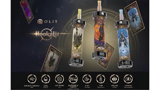 OLIT HOOKALIT  MTLDTL  22 ML LIQUID  DISPLAY  SMOKES HUB  SAJU [upl. by Thais]