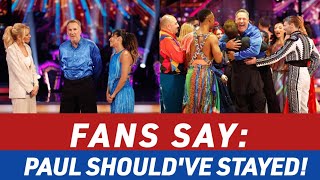 Strictly Come Dancing Controversy Should Paul Have Stayedquot [upl. by Tinaret]