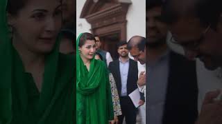 Madam Chief Minister Punjab Maryam Nawaz Sharif ytshorts [upl. by Garold]