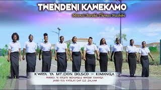 Mt Don Bosco Kimanga  Twendeni Kawekamo Official music video [upl. by Hedda]