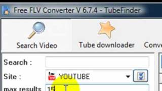 How to download FreeFLV Converter from cnetcommp4 [upl. by Abibah]