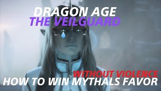 Dragon Age The Veilguard Winning Mythals favor [upl. by Seldan]