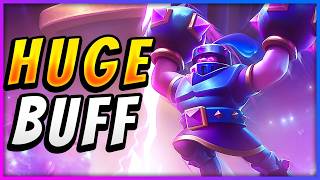 This Mega Knight Deck got a BIG BUFF — Clash Royale [upl. by Che992]