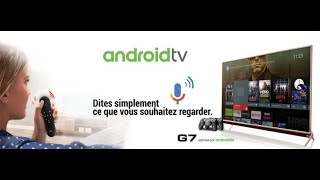 Commande Vocale iris TV U5 G6 G7 [upl. by Nwahsyd804]