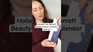 Watch the FULL Holland amp Barrett Beauty Advent Calendar unboxing on my channel SUBSCRIBE 👍🏻💕 [upl. by Litch421]