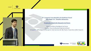 Apresentação de Mario de Marco no 7 ° Congresso LusoBrasileiro de Auditores Fiscais [upl. by Kcir]