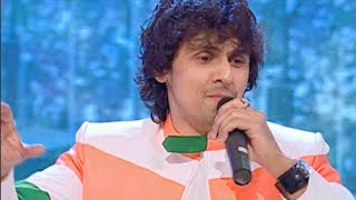 Sandeshe Aate hain 🎶  Sonu Nigam amp Aditya Narayan SaReGaMaPa sonunigam sandesheaatehai border [upl. by Aneri]