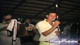 EL CIEGO DE NAGUA  CON VINICIO LOPEZ 1987 La Parrandera [upl. by Aneri]