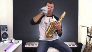 Daily Saxophone Tip 24  How to clean your Sax [upl. by Hephzibah]