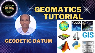 Geodetic Datumጆኦዴቲክ ዳተም የኢትዮጵያ ሆሪዞንታል እና ቨርቲካል ዳተም [upl. by Ramsdell]