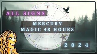 48 Hour Manifestation Portal  All Signs  Magical Mercury Kite  September 2024 Astrology [upl. by Charo]