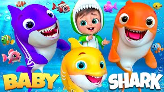 Baby Shark’s Underwater Fun  Old Mac  Nursery Rhymes amp Kids Songs  cocomelon nurseryrhymes [upl. by Wulfe226]