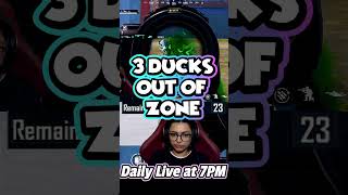 3 Ducks out of the Zone shorts bgmi pubgmobile [upl. by Sesom]