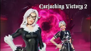 Fortnite  Carjacking Victory 2 [upl. by Ayikal]