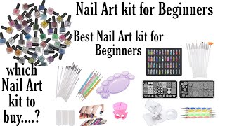 Best Nail Art kit for Beginners  which kit to buy when starting Nail Art [upl. by Bab]