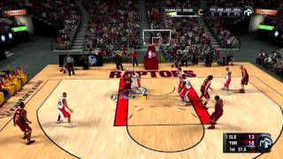 NBA 2K11 My Player  2nd NBA Game [upl. by Oicatsana]