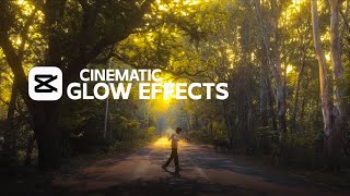 CINEMATIC GLOW effect tutorial  viral Reels video Colour Grading  Capcut Editing  Tutorial [upl. by Schecter192]