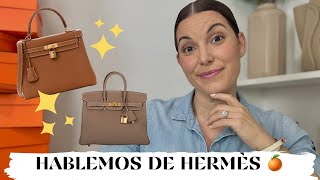 HERMES LA MARCA DE LUJO MAS EXCLUSIVA 🍊 Precio del Birkin y Kelly como comprar una en el boutique [upl. by Yrrah]