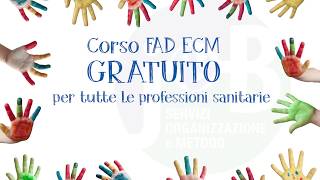 I nostri bambini corso ECM FAD per tutte le professioni sanitarie  gratuito [upl. by Ingaborg]