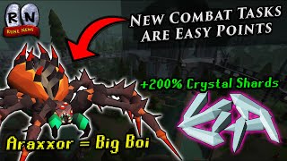 Jagex Just Made Insane Crystal Shard Changes in Oldschool Runescape [upl. by Zaller]