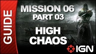 Dishonored  High Chaos Walkthrough  Mission 6 Return to the Tower pt 3 [upl. by Anuaik511]