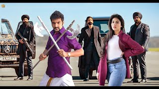 Santhanam Rittika Sen amp Yogi Babu Full Hindi Dubbed Action Movie  Dackalti [upl. by Marigolde650]