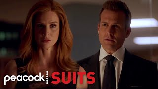 Harvey Demotes Donna From her Partner Position  Suits [upl. by Baird]