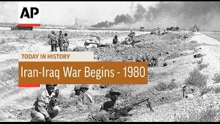 IranIraq War Begins  1980  Today in History  22 Sept 16 [upl. by Wellington]