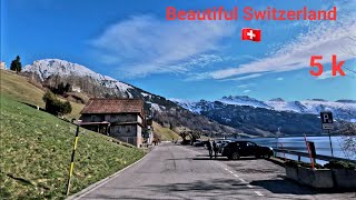 Swiss Alps Driving through Switzerland 🇨🇭 Alan Walker amp EType amp Fun Factory amp Pharao [upl. by Eirual438]