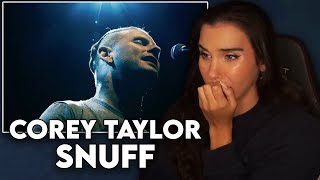 BEAUTIFULLY HEAVY First time Reaction to Corey Taylor  quotSnuffquot [upl. by Kidder]