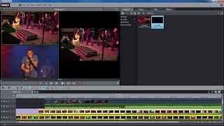 MAGIX Movie Edit Pro 2016 – Multicam mode tutorial INT [upl. by Ivens700]