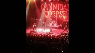 Cannibal Corpse NIJMEGEN THE NETHERLANDS [upl. by Rennerb93]