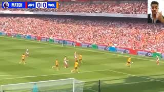 Arsenal vs Wolves 2 0 Highlights amp Goals Saka and Havertz Goal 2024 [upl. by Peppel666]