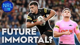 The Best of Nathan Cleary in 2021  NRL on Nine [upl. by Ecyaj453]