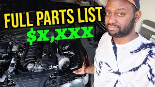 How To and HOW MUCH it cost to Turbo a BMW E36 [upl. by Raven]