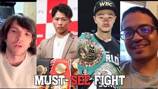 NAOYA INOUE NEEDS TO FIGHT JUNTO NAKATANI WHO WINS JAPAN’S POTENTIAL BIGGEST FIGHT EVER [upl. by Adnaugal]