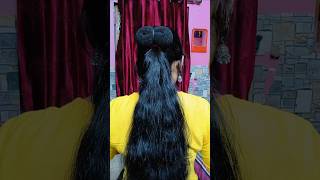 Wow beautiful juda hairstyle hairstyle hairtutorial youtubeshorts viralshort shorts [upl. by Elna800]