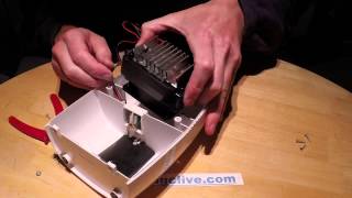 Mini peltier dehumidifier teardown [upl. by Nosreh]