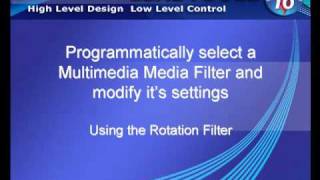 How to select and modify the settings for a DirectShow codec [upl. by Analak279]